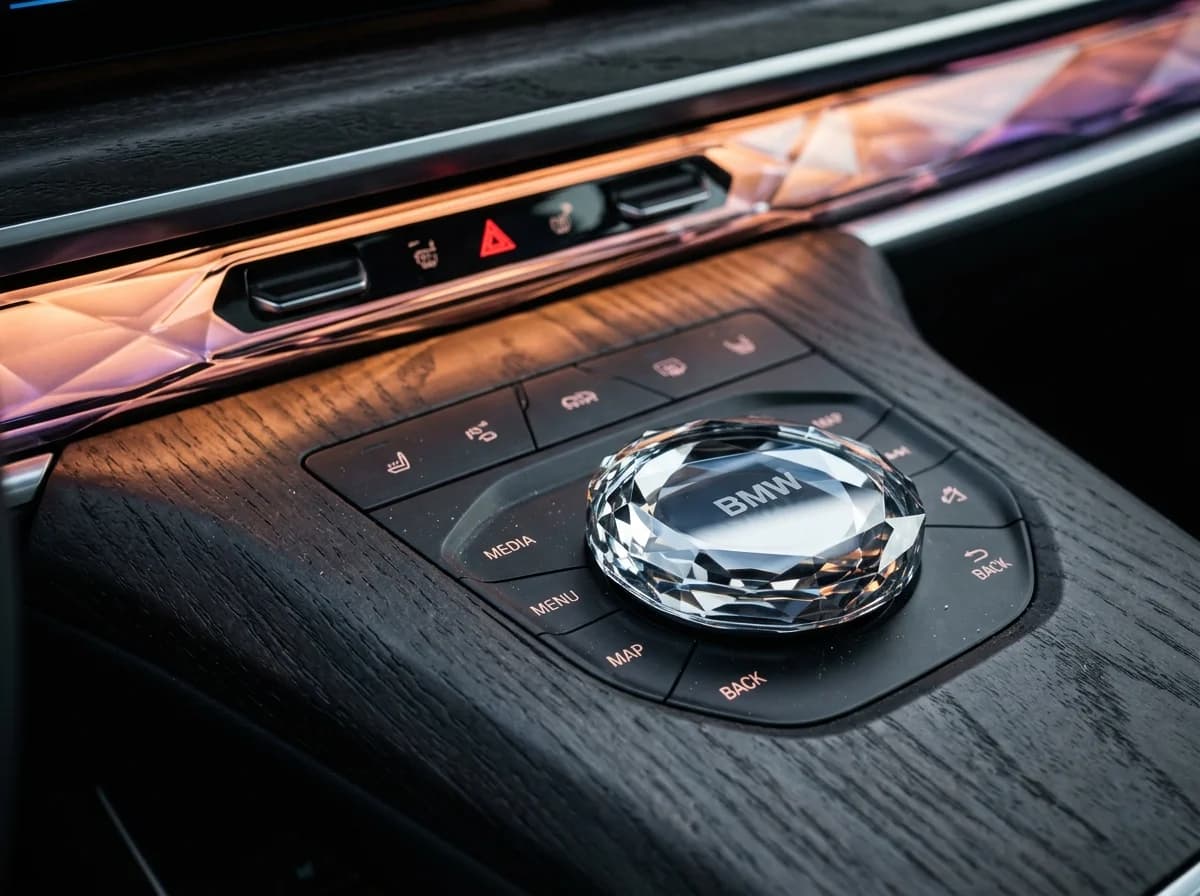BMW 7 Series Luxury Craftsmanship Detail