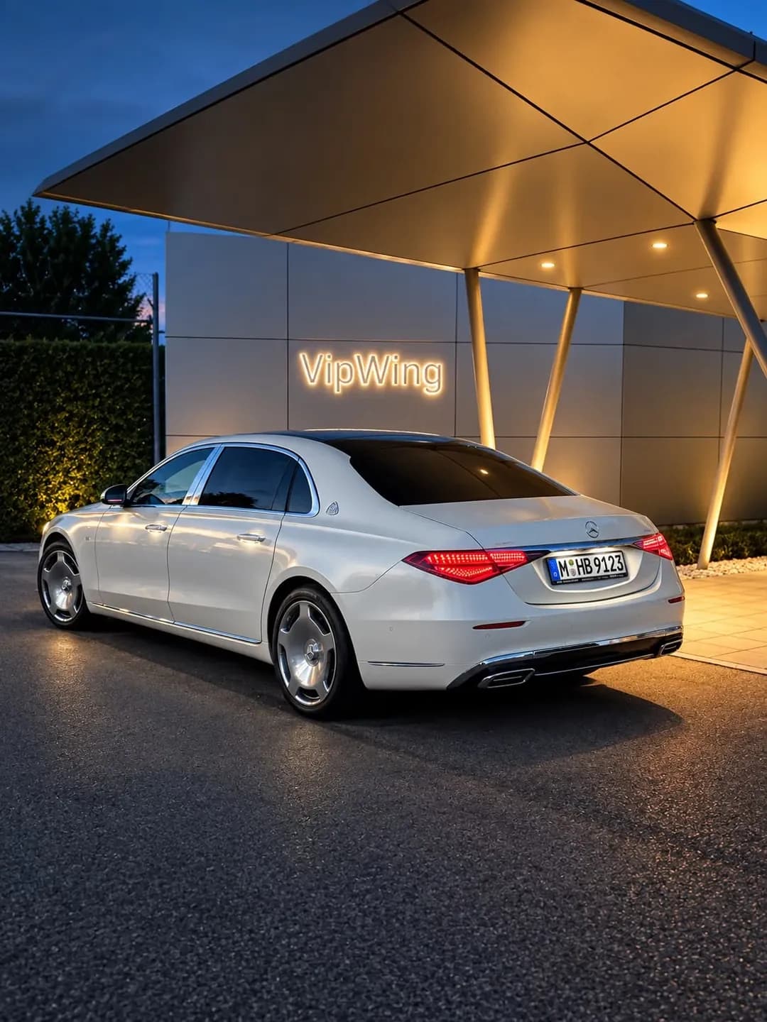 Maybach Taxi München