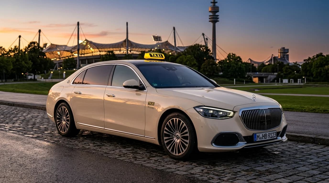 Maybach Taxi München