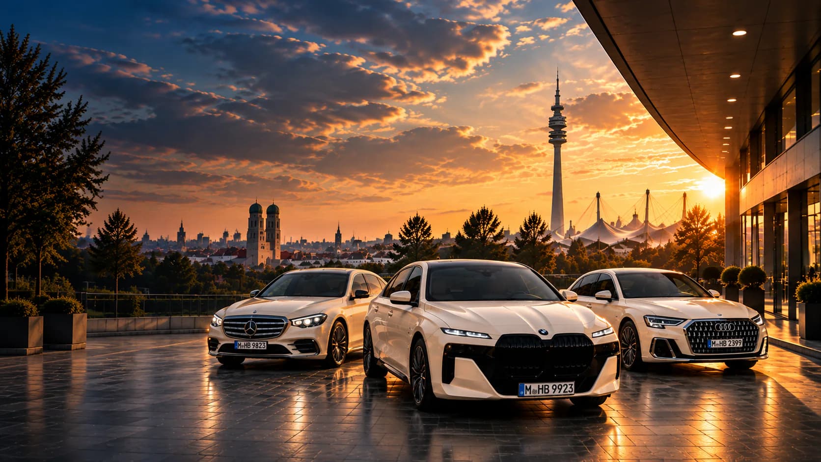 KOMPASS Taxi Executive Fleet Munich