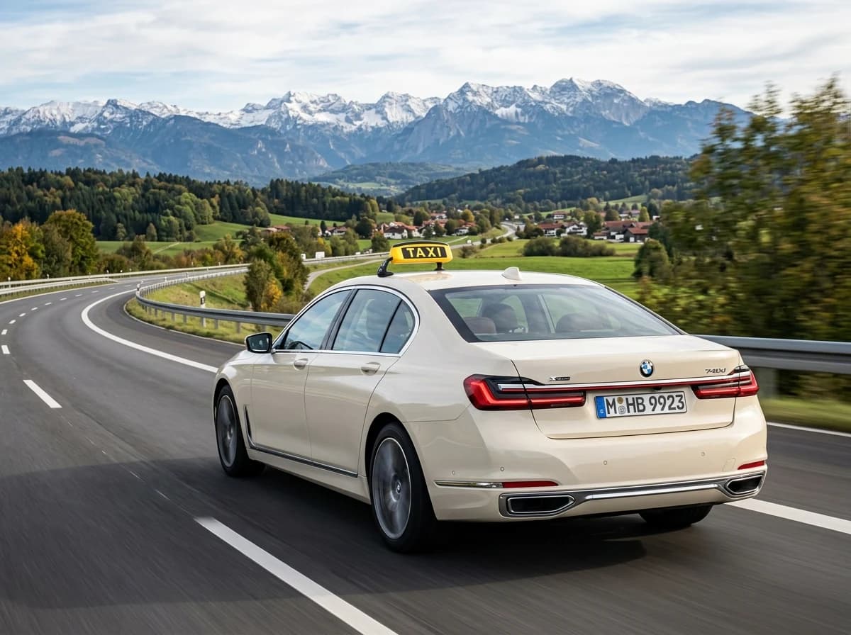 Long-Distance & Intercity Transfers from Munich