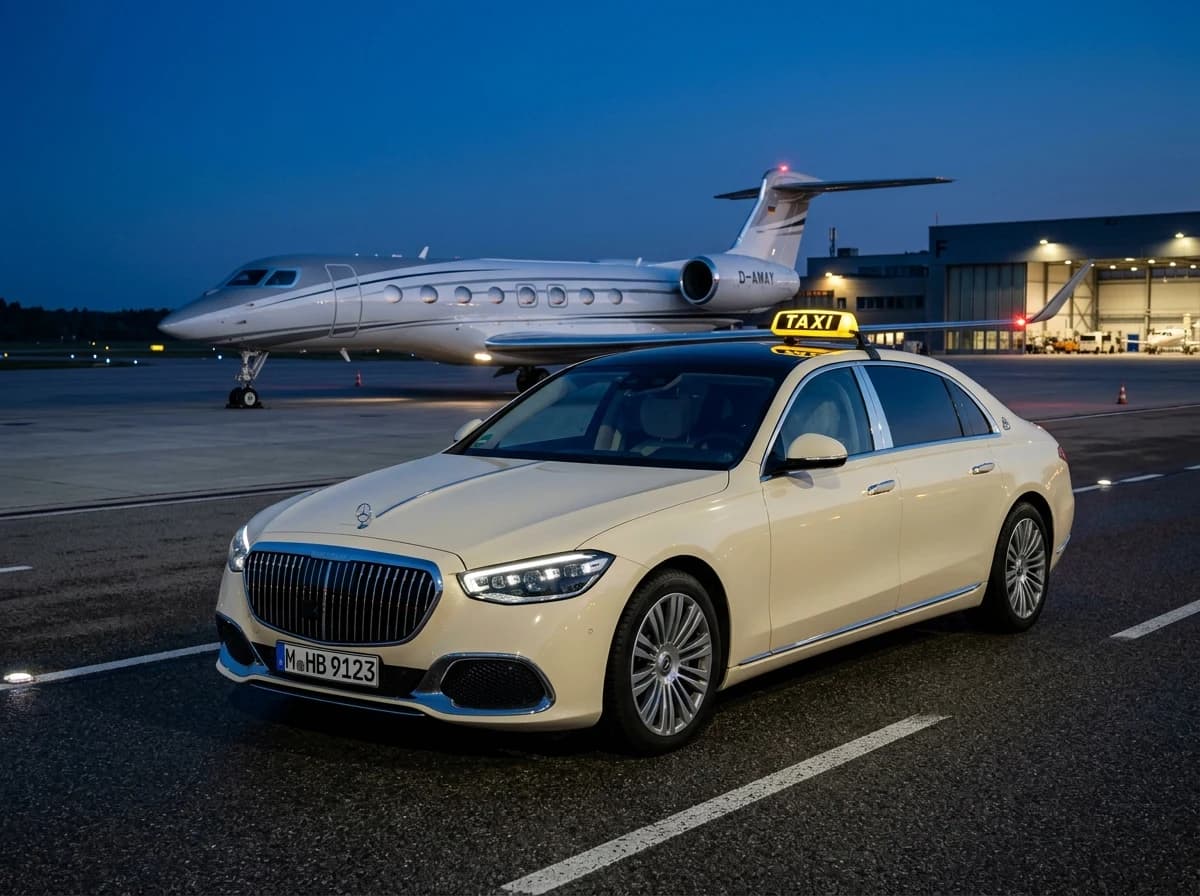 Private Aviation & GAT Transfers Munich