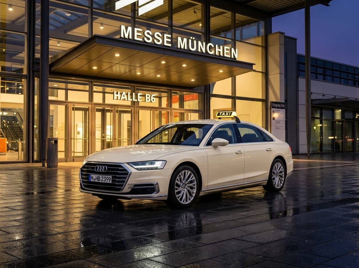 Messe- & Eventfahrten München